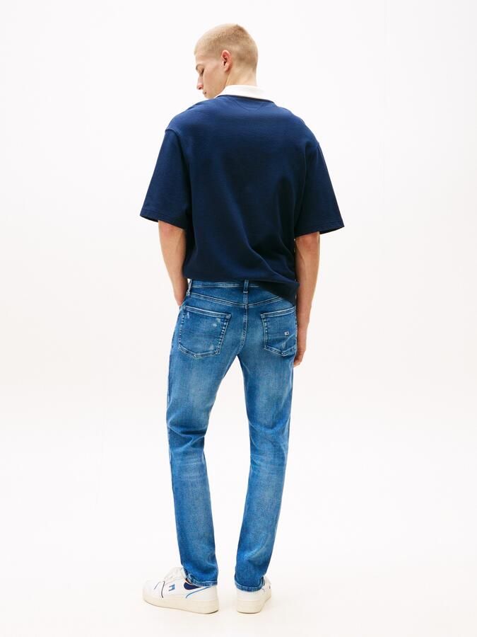 TOMMY JEANS Slim fit jeans SCANTON SLIM-Fit-Jeans met gemiddelde taillehoogte 5-pocket-design - Foto 7