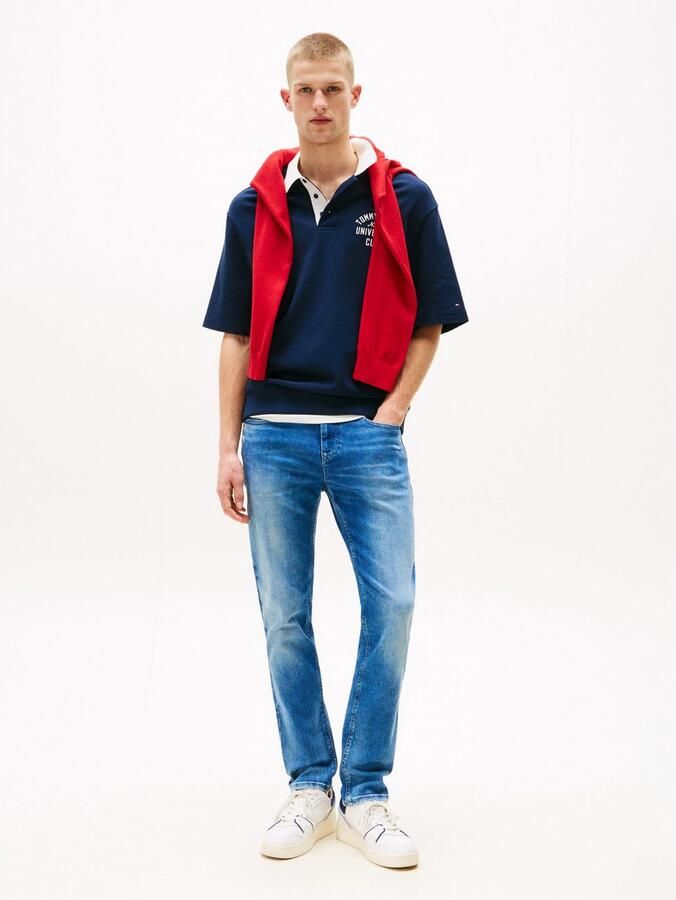 TOMMY JEANS Slim fit jeans SCANTON SLIM-Fit-Jeans met gemiddelde taillehoogte 5-pocket-design - Foto 6