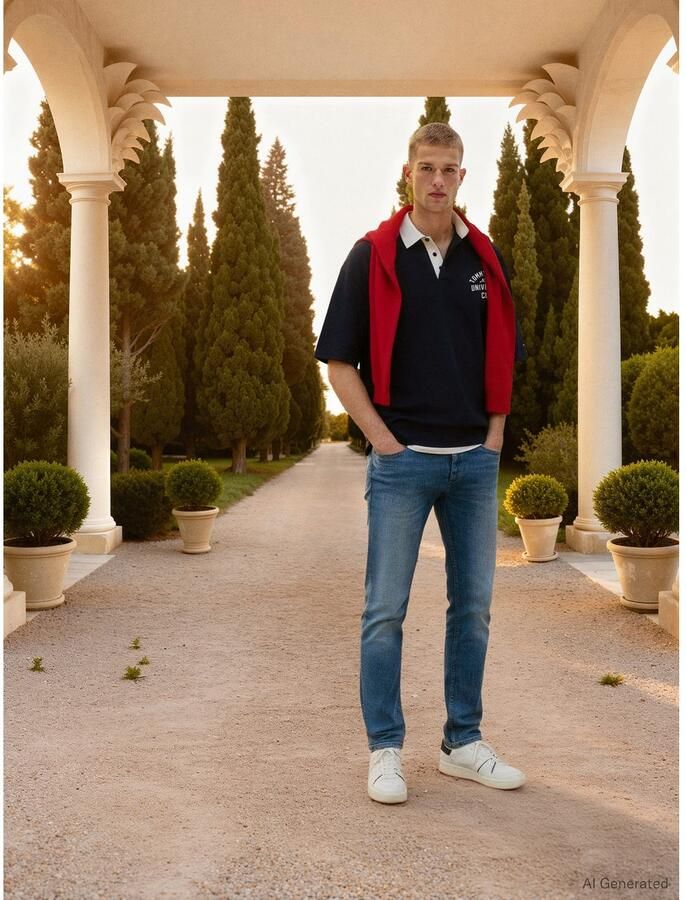 TOMMY JEANS Slim fit jeans SCANTON SLIM-Fit-Jeans met gemiddelde taillehoogte 5-pocket-design - Foto 5