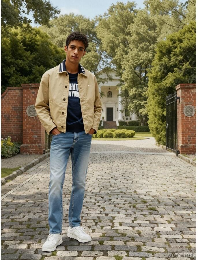TOMMY JEANS Slim fit jeans SCANTON SLIM-Fit-Jeans met gemiddelde taillehoogte 5-pocket-design - Foto 2