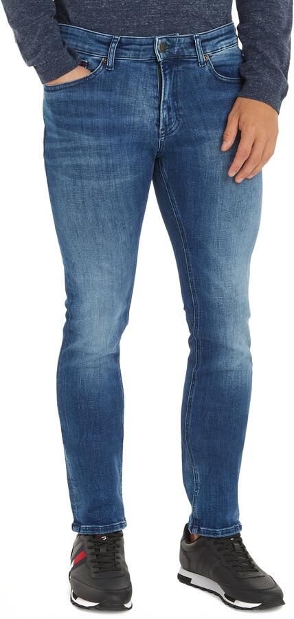 Tommy Jeans slim fit jeans Scanton 1a5 dynamic jacob mid blue - Foto 17