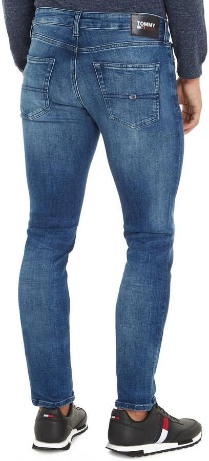 Tommy Jeans slim fit jeans Scanton 1a5 dynamic jacob mid blue - Foto 14