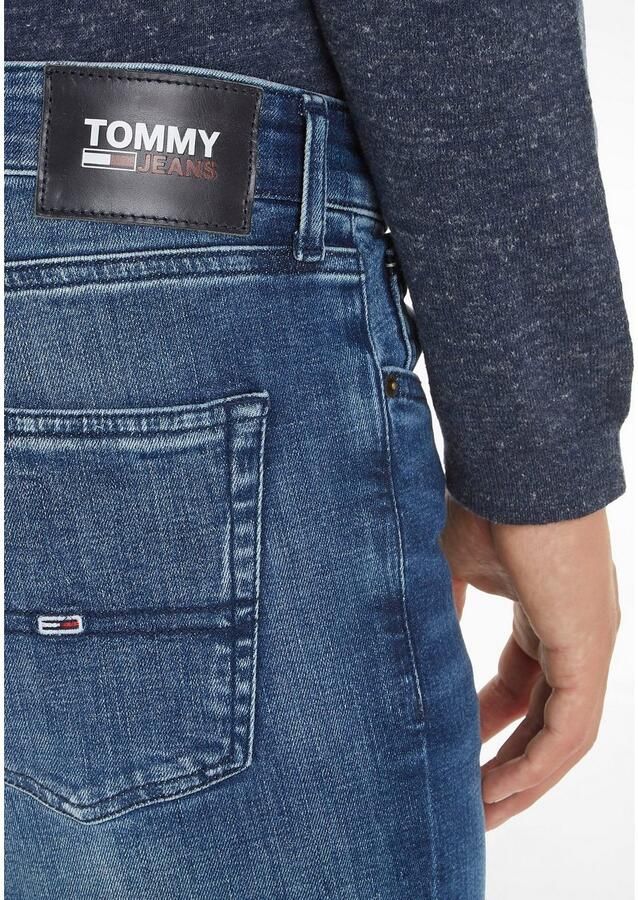 Tommy Jeans slim fit jeans Scanton 1a5 dynamic jacob mid blue - Foto 9