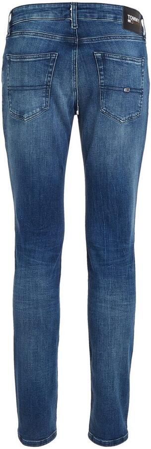 Tommy Jeans slim fit jeans Scanton 1a5 dynamic jacob mid blue - Foto 16