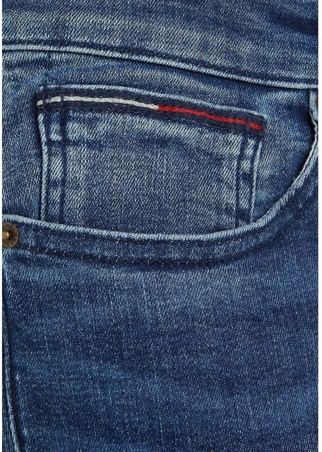 Tommy Jeans slim fit jeans Scanton 1a5 dynamic jacob mid blue - Foto 8