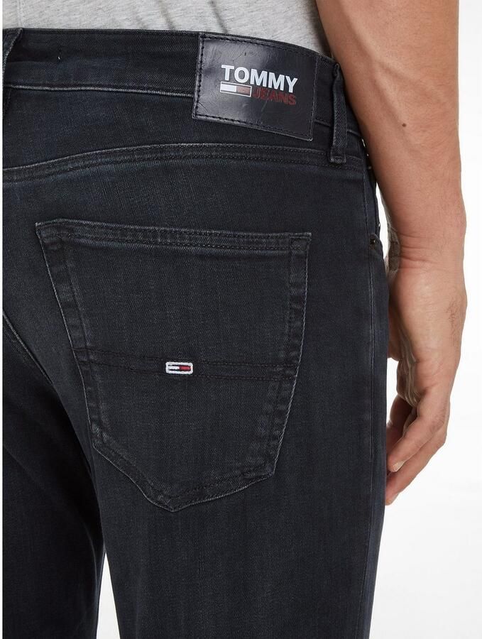 Tommy Jeans Slim fit jeans in 5-pocketmodel model 'SCANTON' - Foto 4