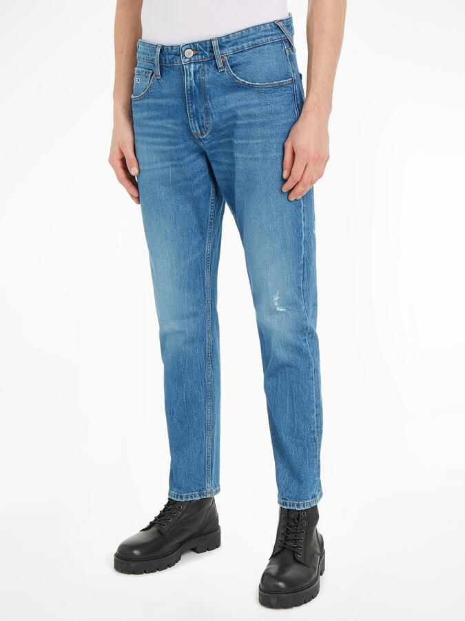 TOMMY JEANS Slim fit jeans SCANTON Y in 5-pocketsstijl - Foto 6