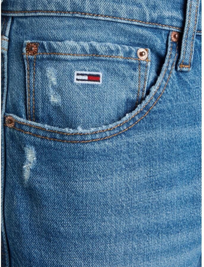 TOMMY JEANS Slim fit jeans SCANTON Y in 5-pocketsstijl