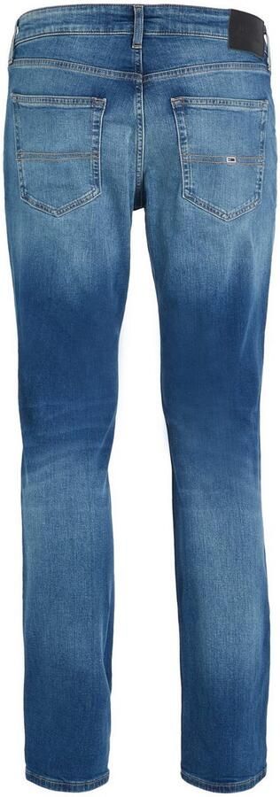 Tommy Jeans Slim fit jeans met labeldetails model 'SCANTON' - Foto 5