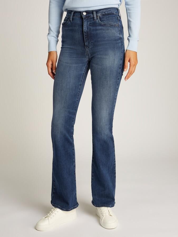 TOMMY JEANS Slim fit jeans Sylvia High Rise Flare - Foto 4