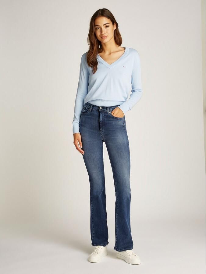 TOMMY JEANS Slim fit jeans Sylvia High Rise Flare - Foto 2