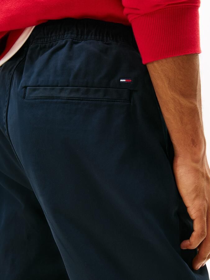 Tommy Jeans Tapered fit joggingbroek met tunnelkoord model 'AUSTIN' - Foto 10