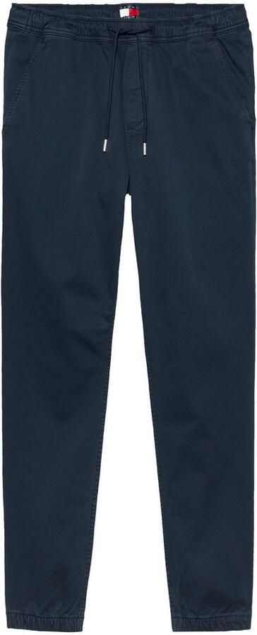 Tommy Jeans Tapered fit joggingbroek met tunnelkoord model 'AUSTIN' - Foto 9
