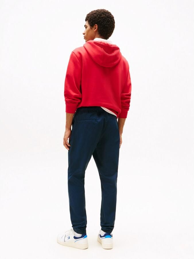 Tommy Jeans Tapered fit joggingbroek met tunnelkoord model 'AUSTIN' - Foto 5