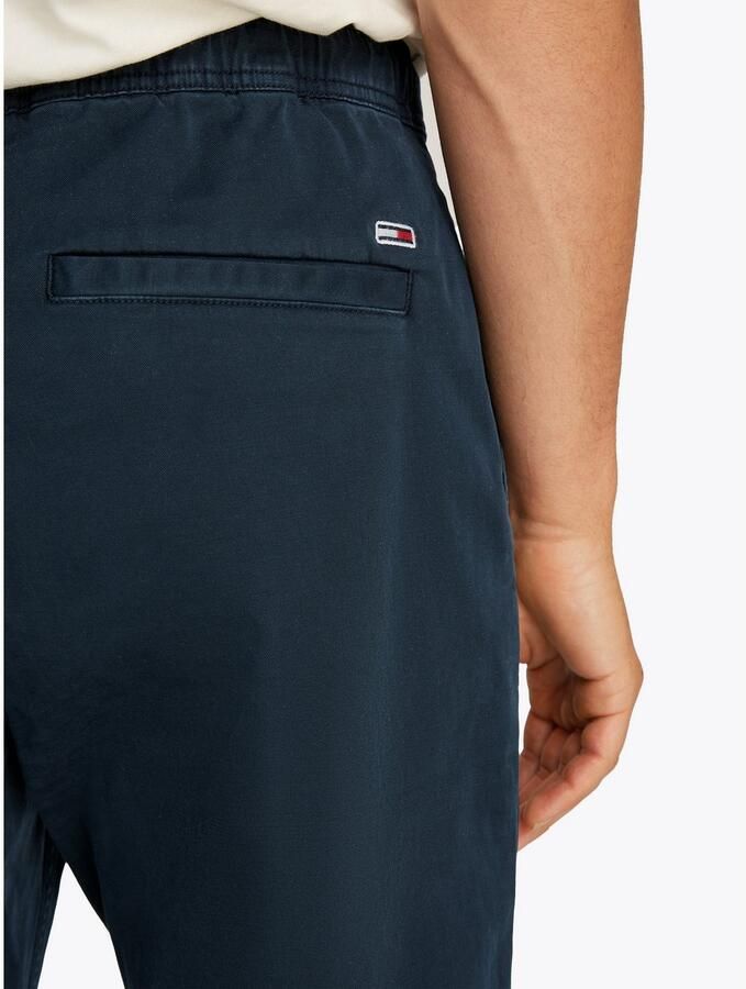 Tommy Jeans Tapered fit joggingbroek met tunnelkoord model 'AUSTIN' - Foto 2