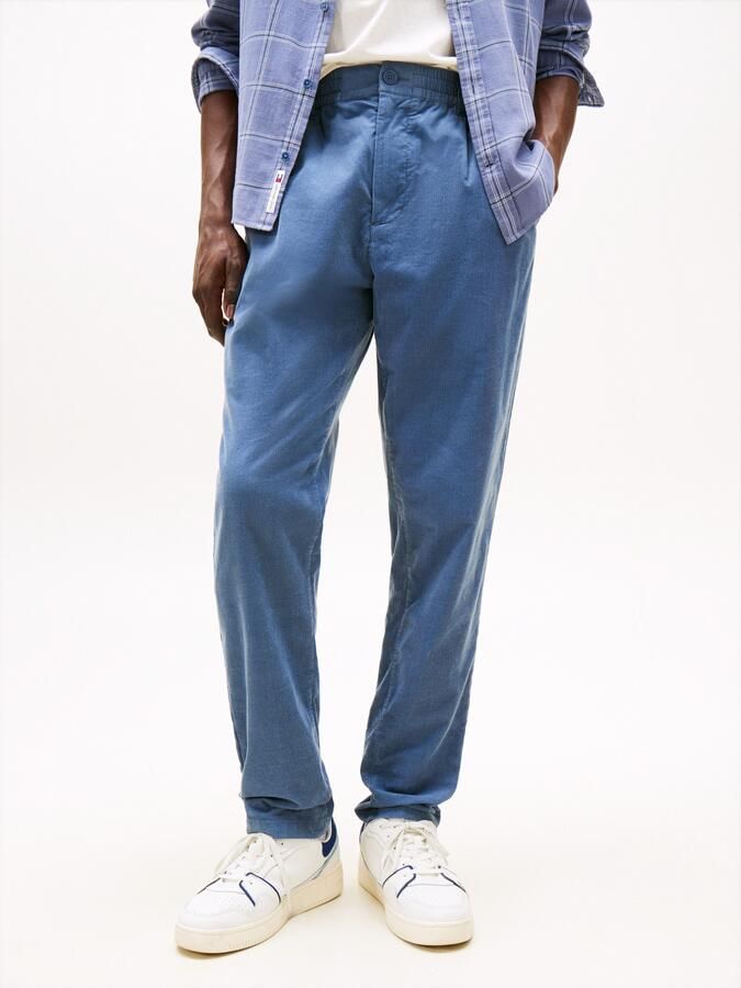 TOMMY JEANS Stoffen broek TJM ISAAC LIGHT CORD PANTS - Foto 4