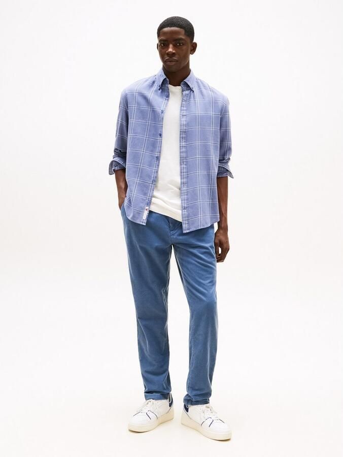 TOMMY JEANS Stoffen broek TJM ISAAC LIGHT CORD PANTS - Foto 3