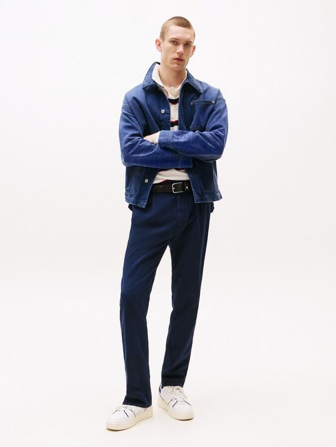 TOMMY JEANS Stoffen broek TJM ISAAC LIGHT COTTON PANTS - Foto 3