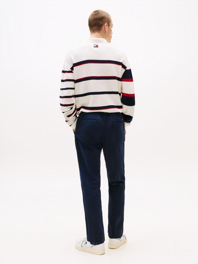 TOMMY JEANS Stoffen broek TJM ISAAC LIGHT COTTON PANTS - Foto 4