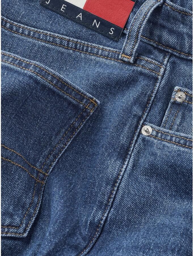 TOMMY JEANS Straight jeans Isaac Relaxed Tapered Relaxed-fit jeans met taps toelopende pijp - Foto 14