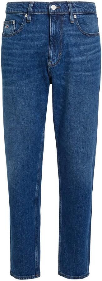 TOMMY JEANS Straight jeans Isaac Relaxed Tapered Relaxed-fit jeans met taps toelopende pijp - Foto 12