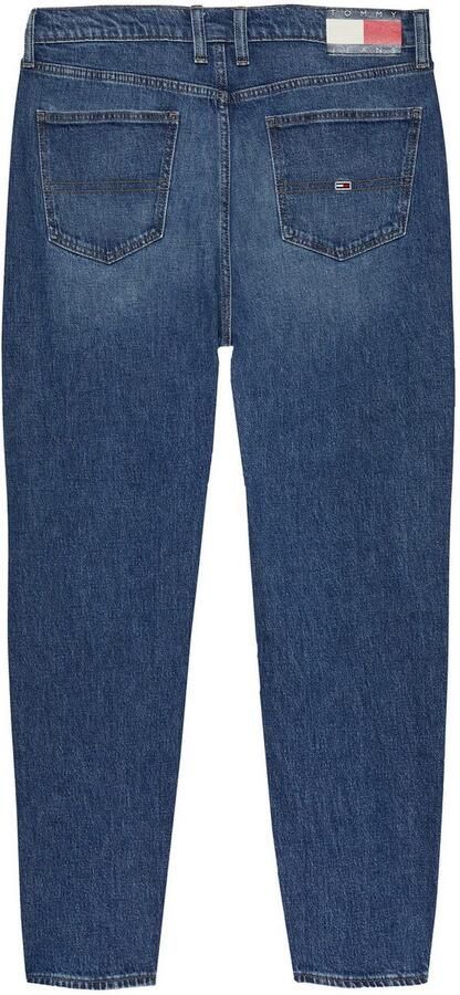 TOMMY JEANS Straight jeans Isaac Relaxed Tapered Relaxed-fit jeans met taps toelopende pijp - Foto 10