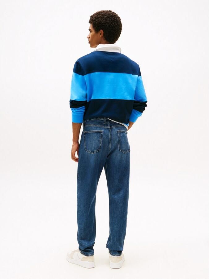 TOMMY JEANS Straight jeans Isaac Relaxed Tapered Relaxed-fit jeans met taps toelopende pijp - Foto 3