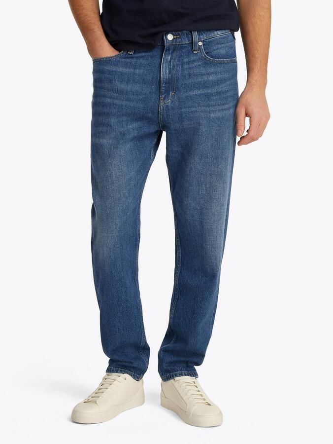 TOMMY JEANS Straight jeans Isaac Relaxed Tapered Relaxed-fit jeans met taps toelopende pijp - Foto 5