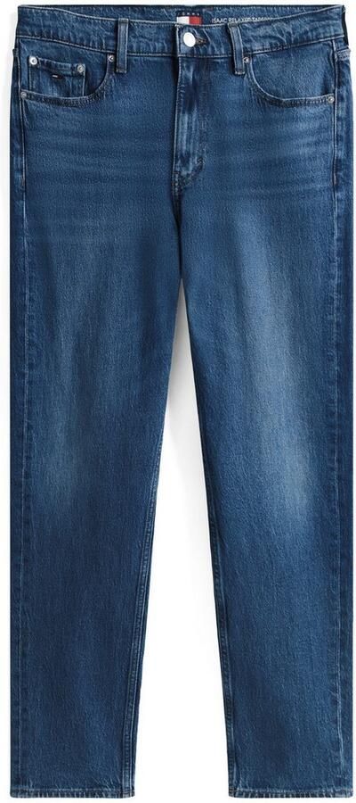 TOMMY JEANS Straight jeans Isaac Relaxed Tapered Relaxed-fit jeans met taps toelopende pijp - Foto 11