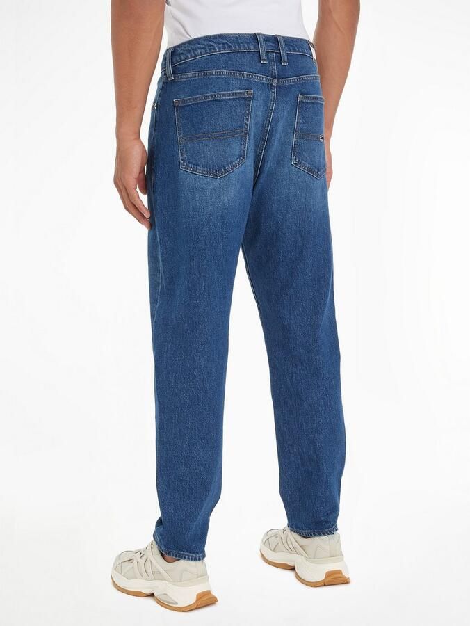 TOMMY JEANS Straight jeans Isaac Relaxed Tapered Relaxed-fit jeans met taps toelopende pijp - Foto 6