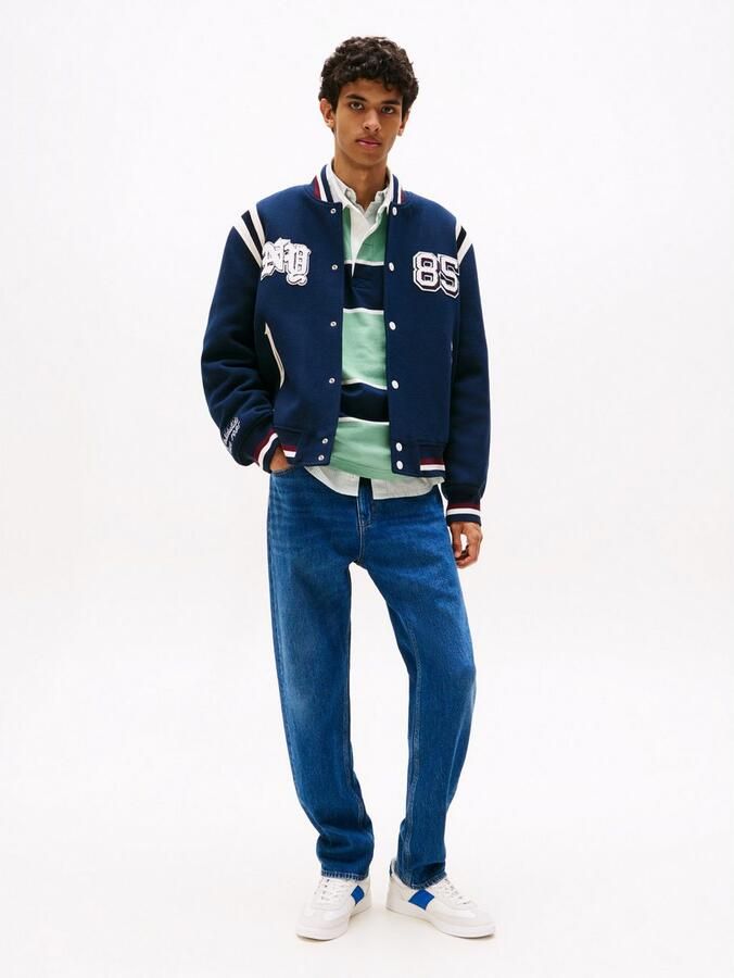 TOMMY JEANS Straight jeans Isaac Relaxed Tapered Relaxed-fit jeans met taps toelopende pijp - Foto 8