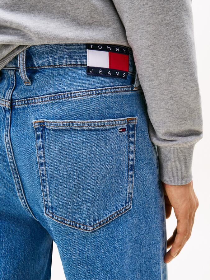 TOMMY JEANS Straight jeans Isaac Relaxed Tapered Relaxed-fit jeans met taps toelopende pijp - Foto 7