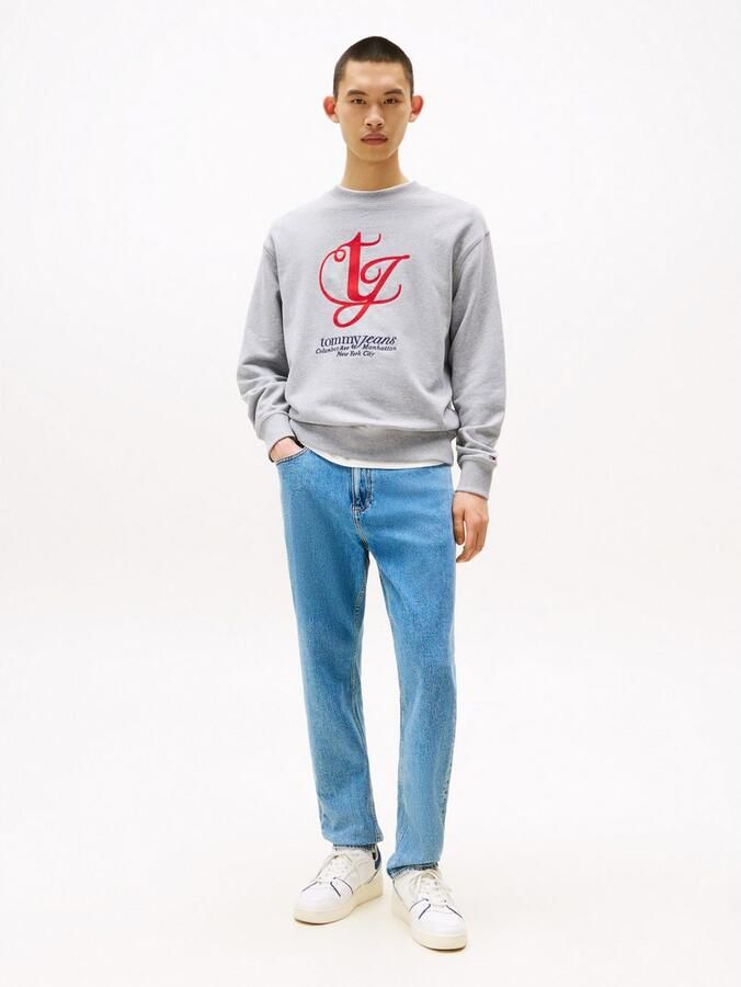 TOMMY JEANS Straight jeans Isaac Relaxed Tapered Relaxed-fit jeans met taps toelopende pijp - Foto 2