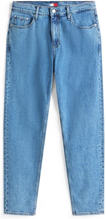 TOMMY JEANS Straight jeans Isaac Relaxed Tapered Relaxed-fit jeans met taps toelopende pijp - Foto 5