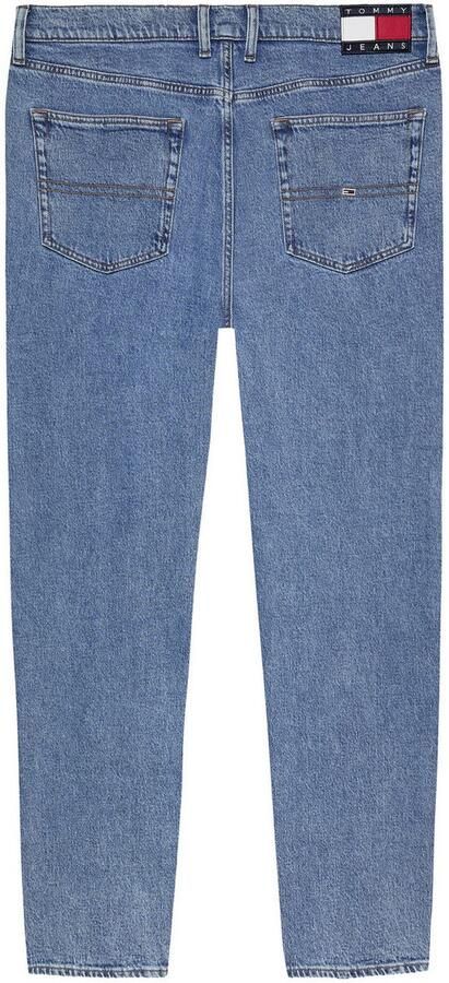 TOMMY JEANS Straight jeans Isaac Relaxed Tapered Relaxed-fit jeans met taps toelopende pijp - Foto 6