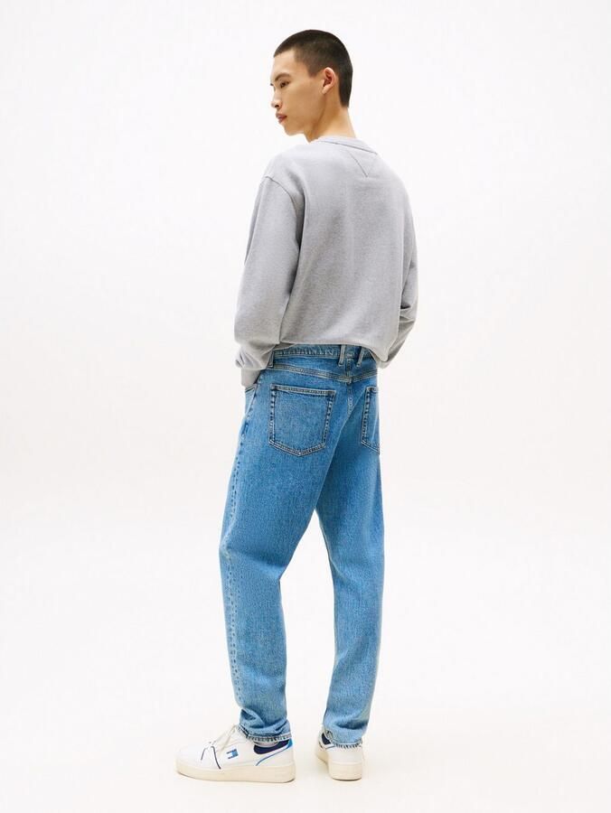 TOMMY JEANS Straight jeans Isaac Relaxed Tapered Relaxed-fit jeans met taps toelopende pijp - Foto 3