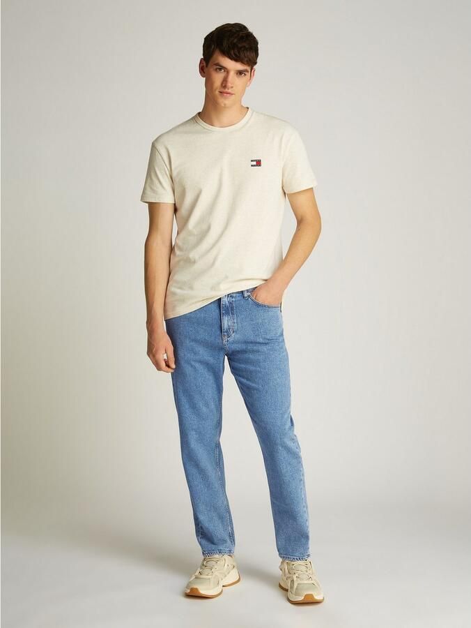 TOMMY JEANS Straight jeans Isaac Relaxed Tapered Relaxed-fit jeans met taps toelopende pijp - Foto 4