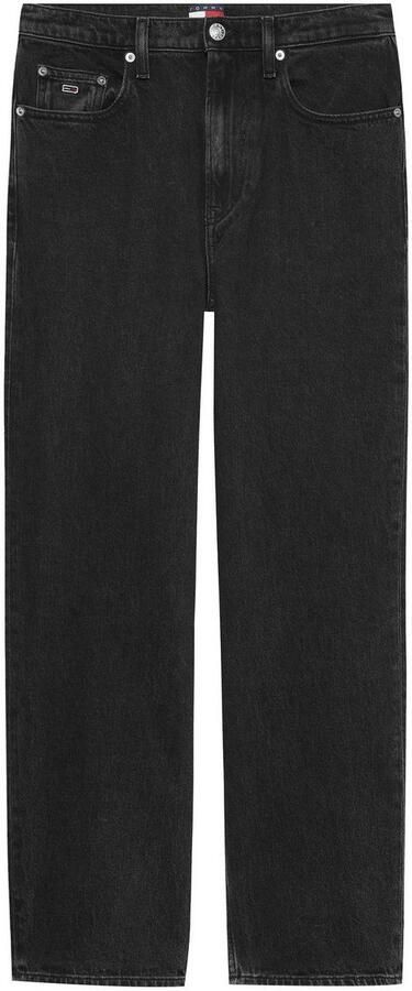 Tommy Jeans Straight fit jeans van katoenmix model 'LAYLA' - Foto 5