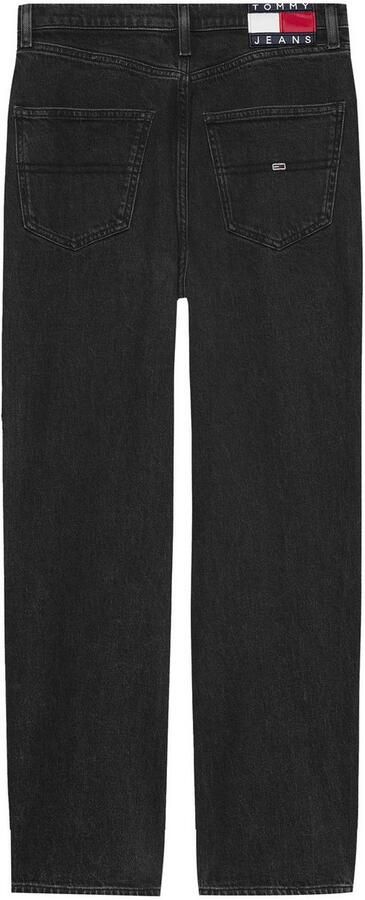 Tommy Jeans Straight fit jeans van katoenmix model 'LAYLA' - Foto 6