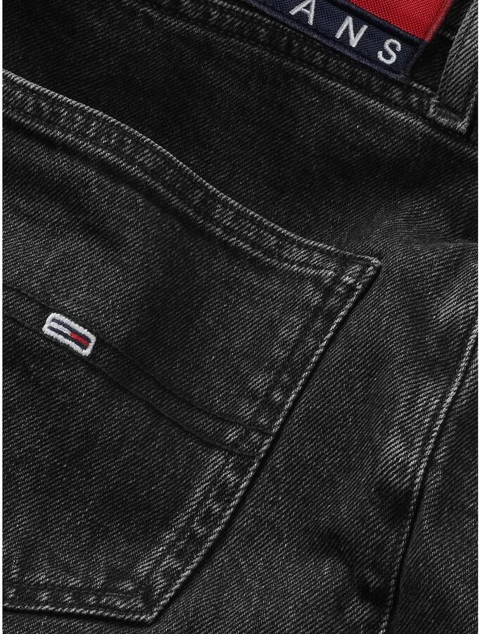 Tommy Jeans Straight fit jeans van katoenmix model 'LAYLA' - Foto 2