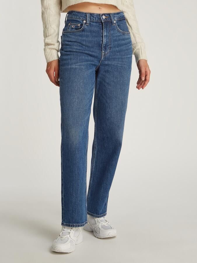 TOMMY JEANS Straight jeans Layla High Rise Slim Straight - Foto 6