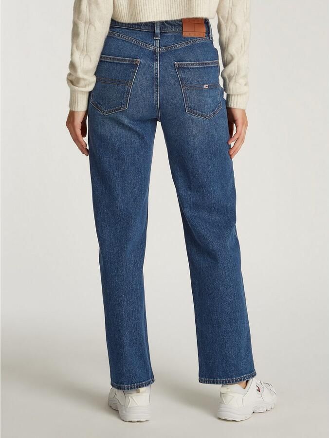 TOMMY JEANS Straight jeans Layla High Rise Slim Straight - Foto 3