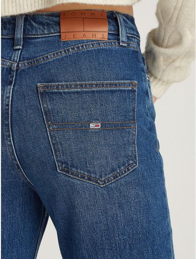 TOMMY JEANS Straight jeans Layla High Rise Slim Straight - Foto 2