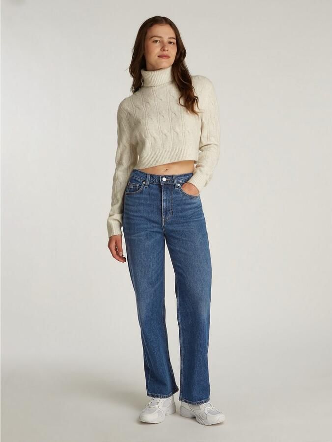 TOMMY JEANS Straight jeans Layla High Rise Slim Straight - Foto 4