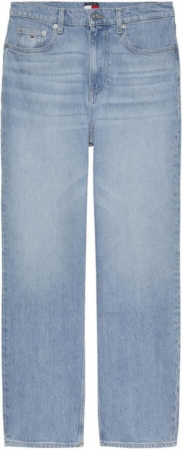 TOMMY JEANS Dames Jeans Layla Hr Slim Straight Ch0115 Lichtblauw - Foto 9