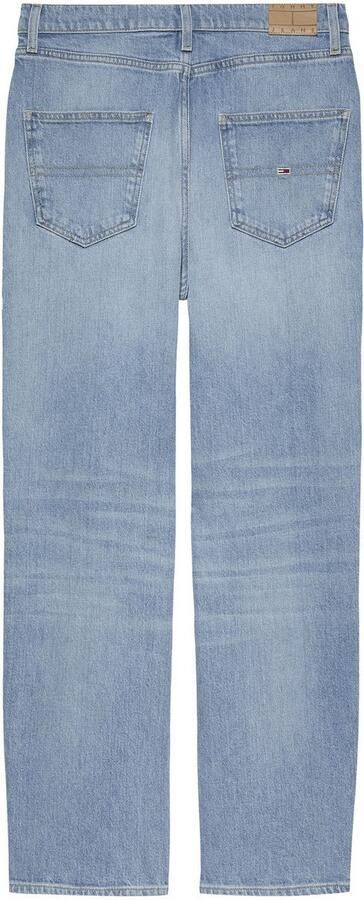 TOMMY JEANS Dames Jeans Layla Hr Slim Straight Ch0115 Lichtblauw - Foto 10