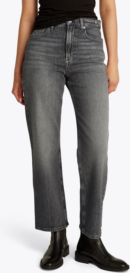 TOMMY JEANS Straight jeans LAYLA HR SLIM STR - Foto 6