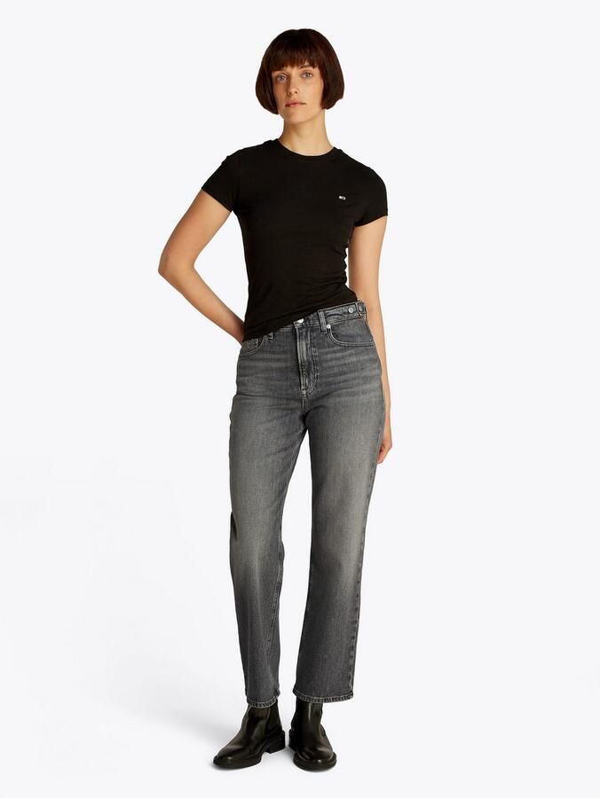 TOMMY JEANS Straight jeans LAYLA HR SLIM STR - Foto 3