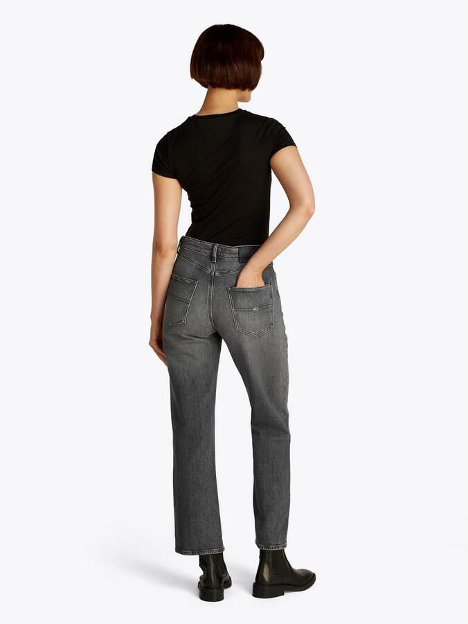 TOMMY JEANS Straight jeans LAYLA HR SLIM STR - Foto 4