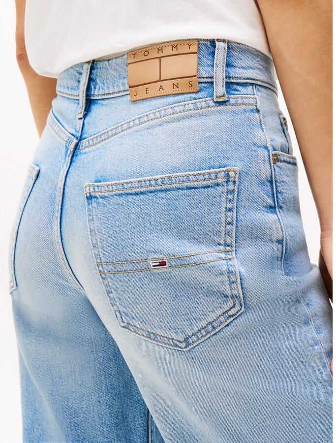 TOMMY JEANS Dames Jeans Layla Hr Slim Str Bi0112 Co Lichtblauw - Foto 6